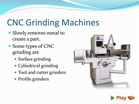 cnc grinding machine ppt|cnc machines ppt.